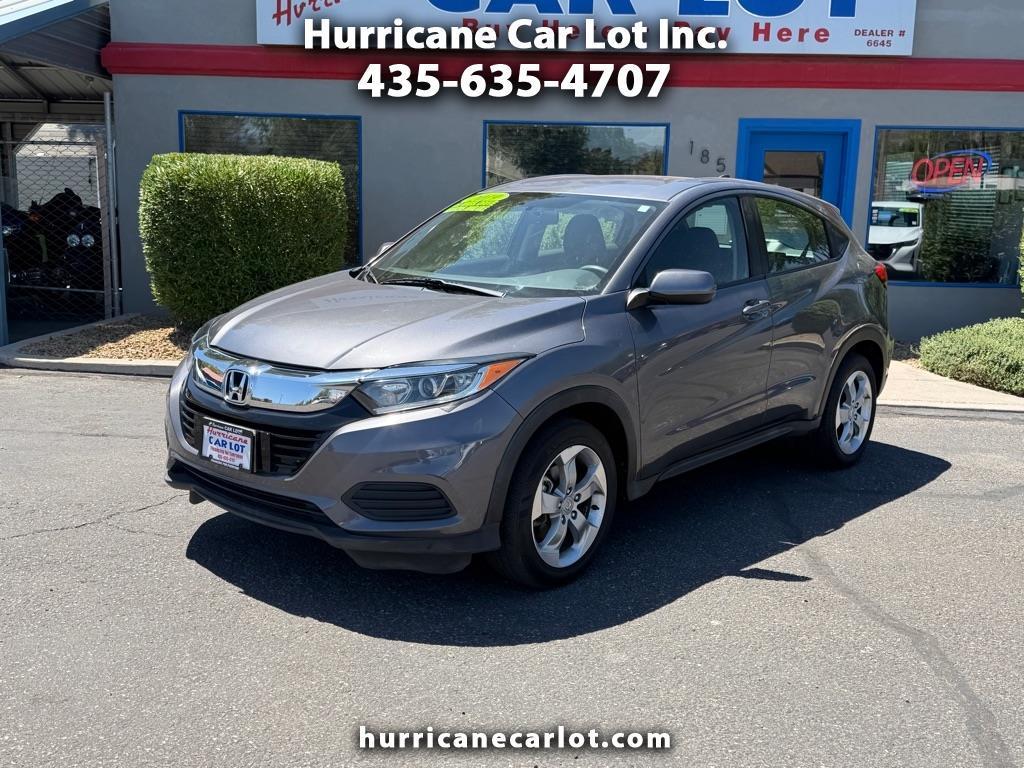 2019 Honda HR-V LX AWD