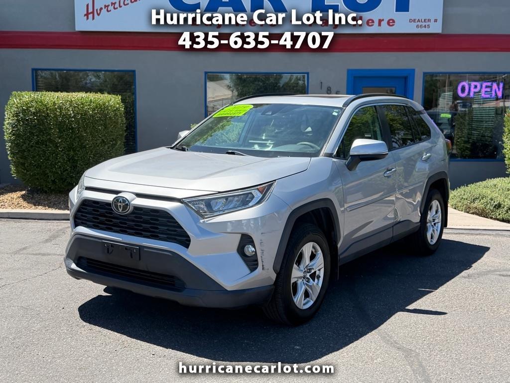 Toyota RAV4 XLE 2019