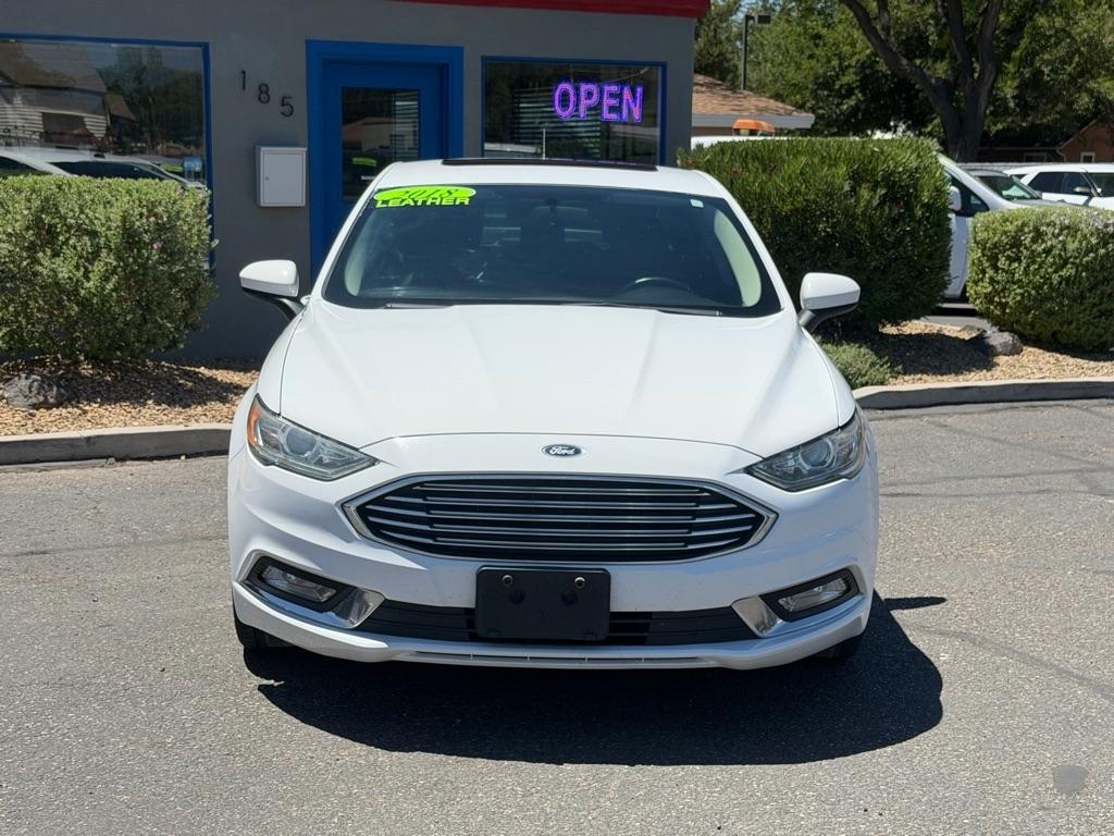 Ford Fusion Hybrid SE 2018