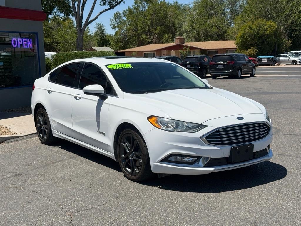 Ford Fusion Hybrid SE 2018
