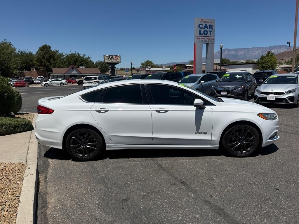 Ford Fusion Hybrid SE 2018