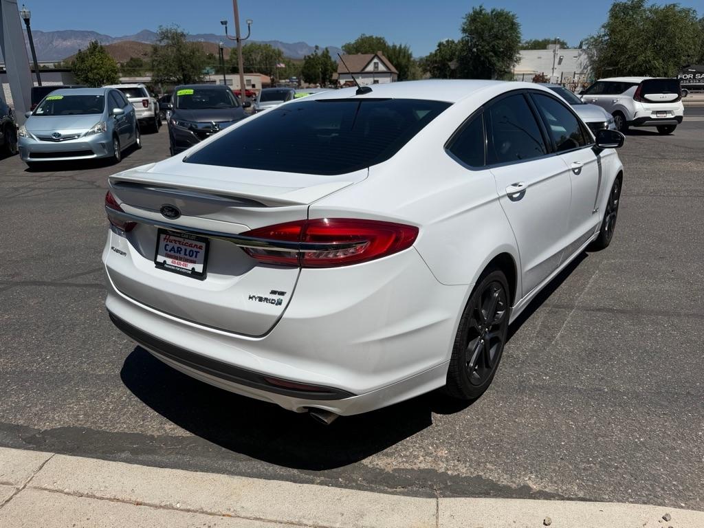 Ford Fusion Hybrid SE 2018