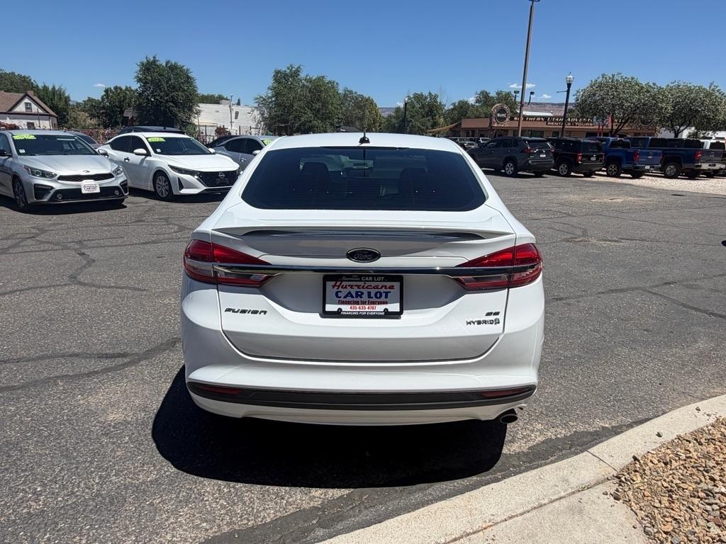 Ford Fusion Hybrid SE 2018