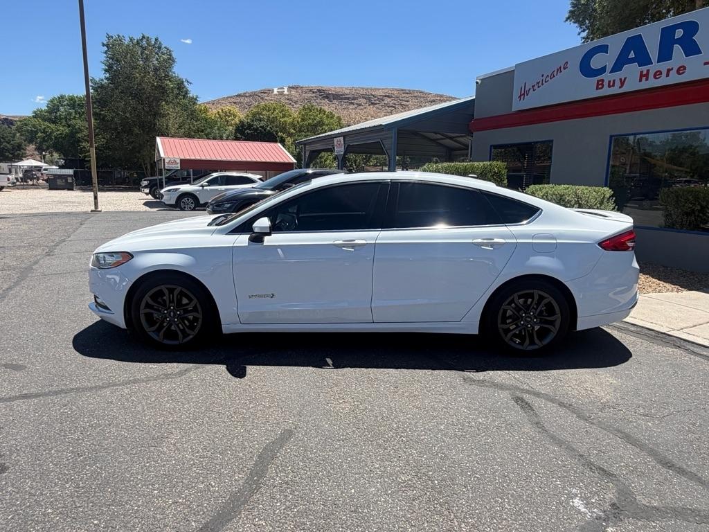 Ford Fusion Hybrid SE 2018