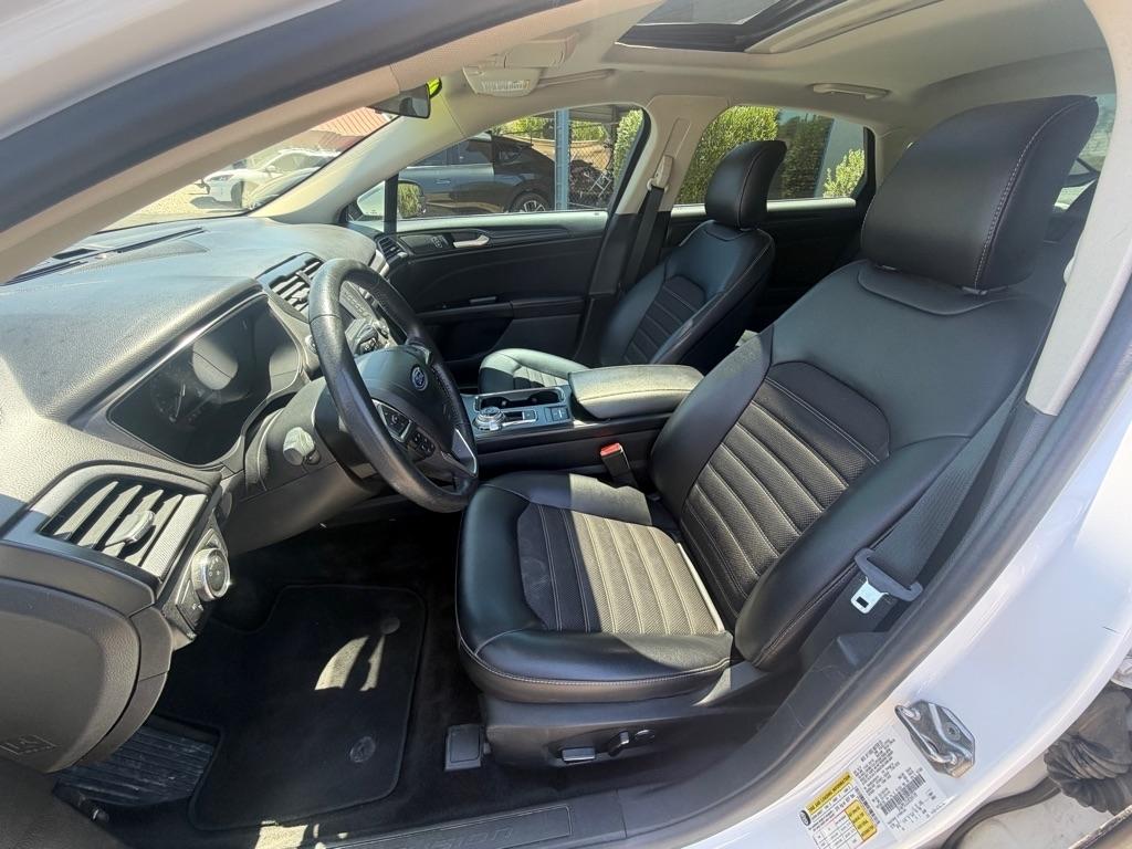 Ford Fusion Hybrid SE 2018