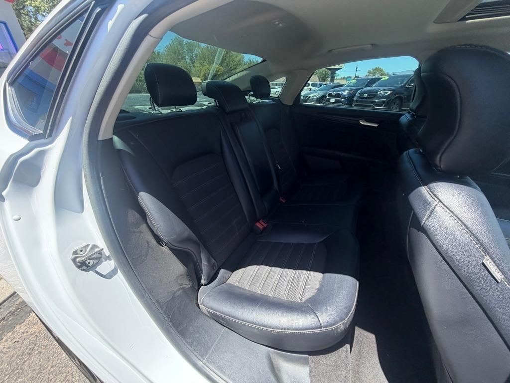 Ford Fusion Hybrid SE 2018