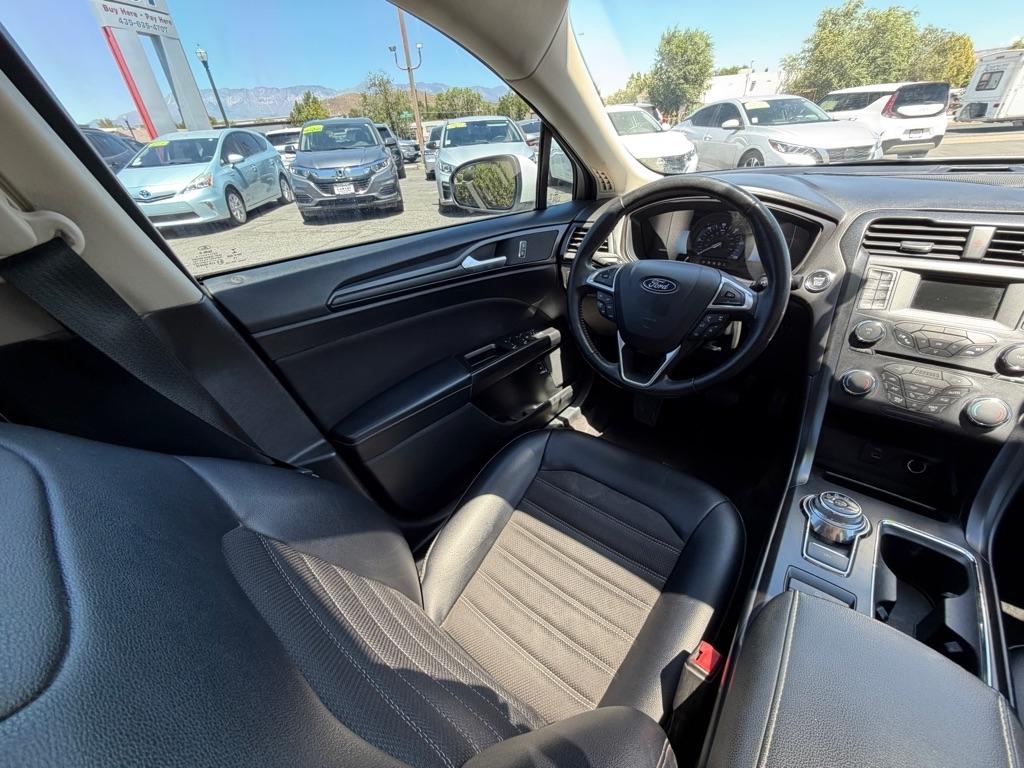 Ford Fusion Hybrid SE 2018
