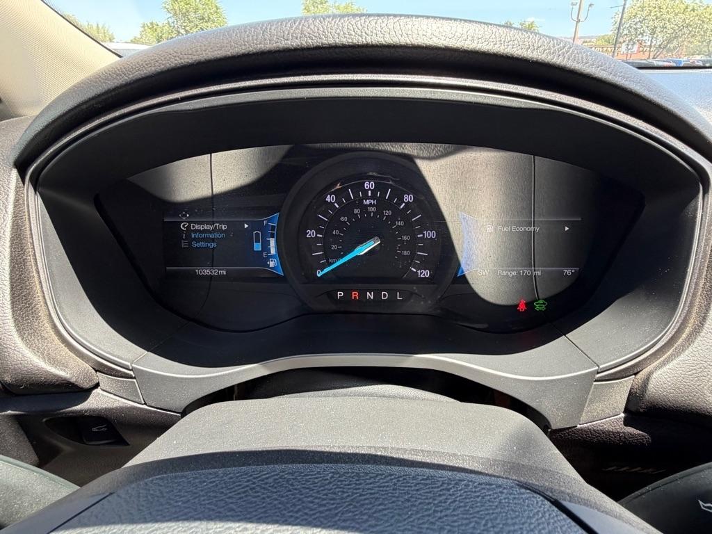 Ford Fusion Hybrid SE 2018