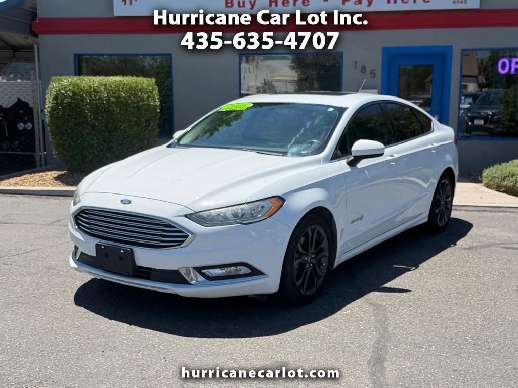 Ford Fusion Hybrid SE 2018
