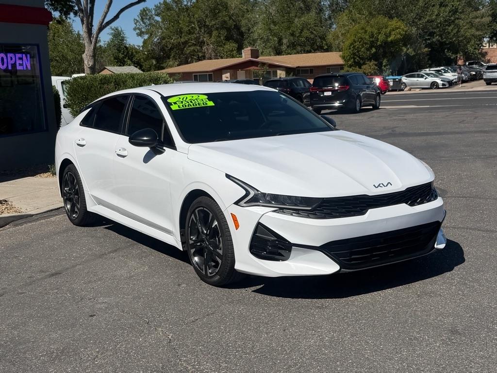 Kia K5 GT-Line 2022