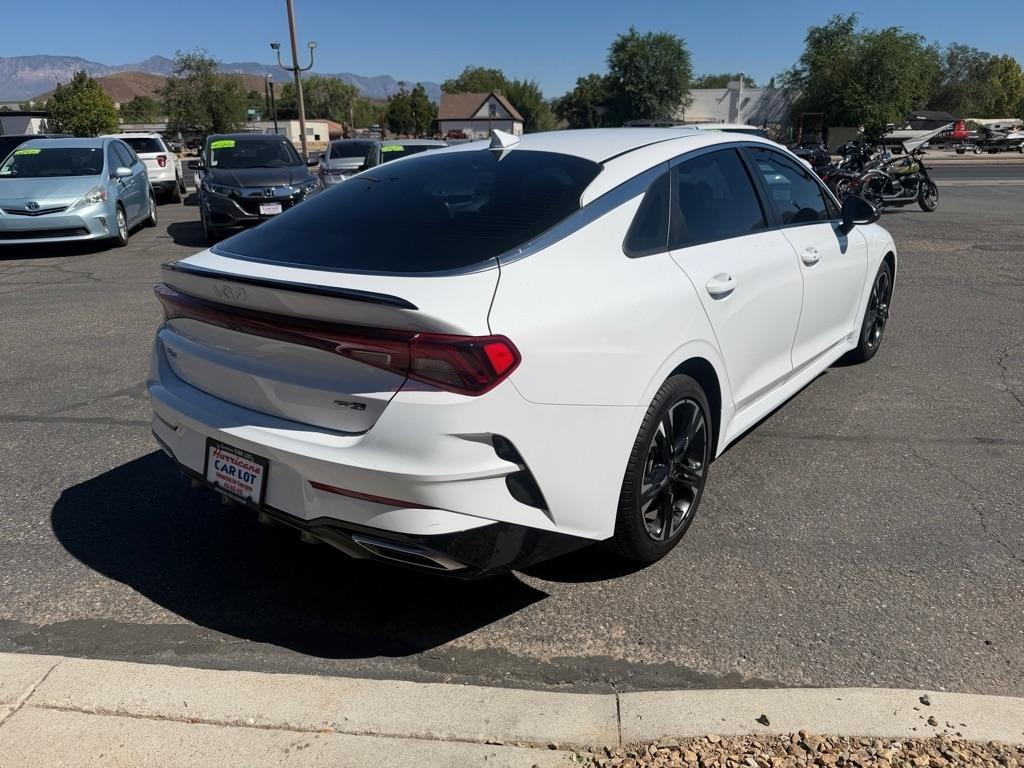 Kia K5 GT-Line 2022
