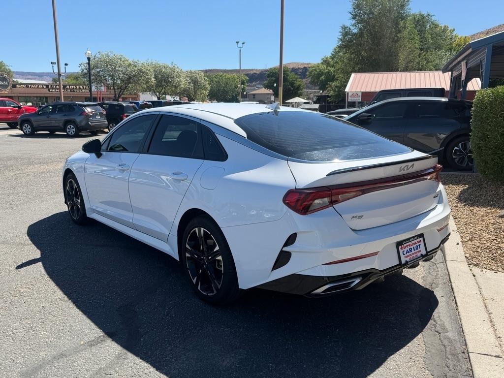 Kia K5 GT-Line 2022
