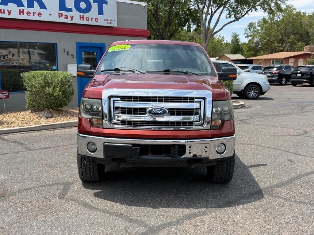 Ford F-150 XL SuperCrew 5.5-ft. Bed 4WD 2014