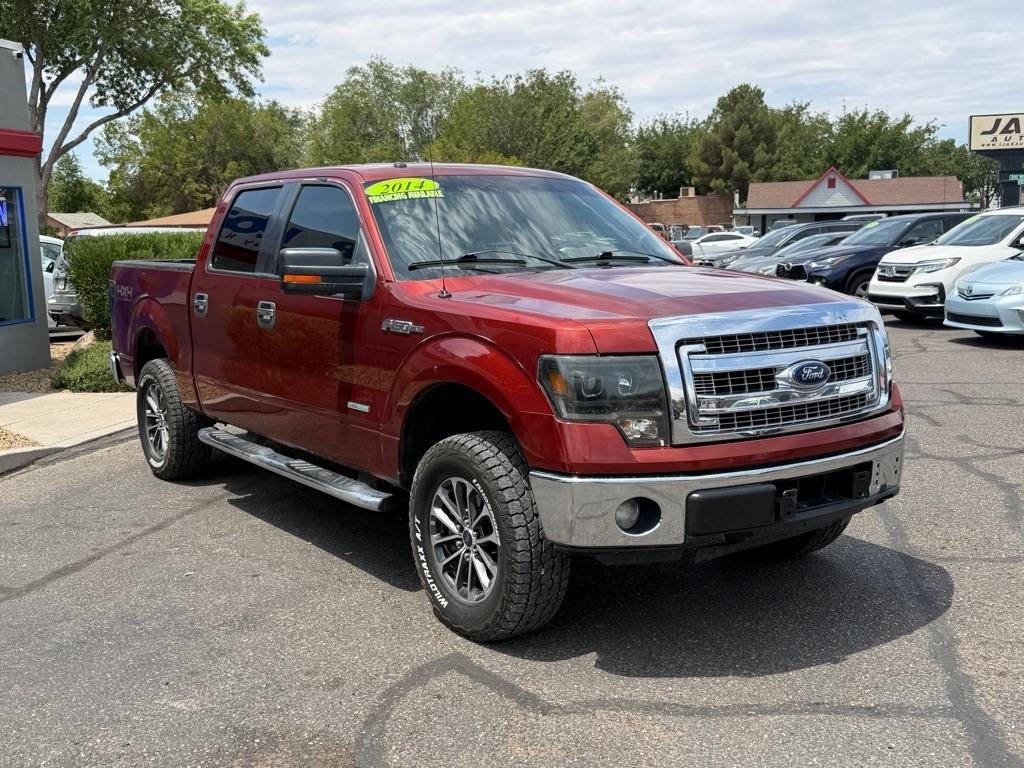 Ford F-150 XL SuperCrew 5.5-ft. Bed 4WD 2014
