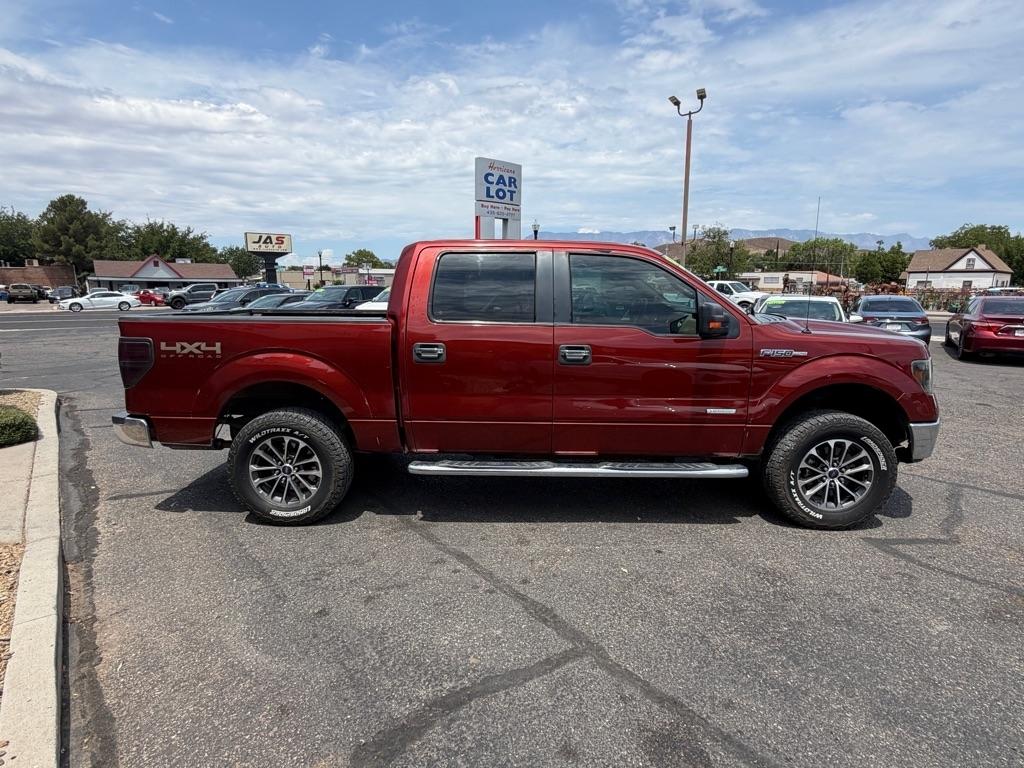 Ford F-150 XL SuperCrew 5.5-ft. Bed 4WD 2014