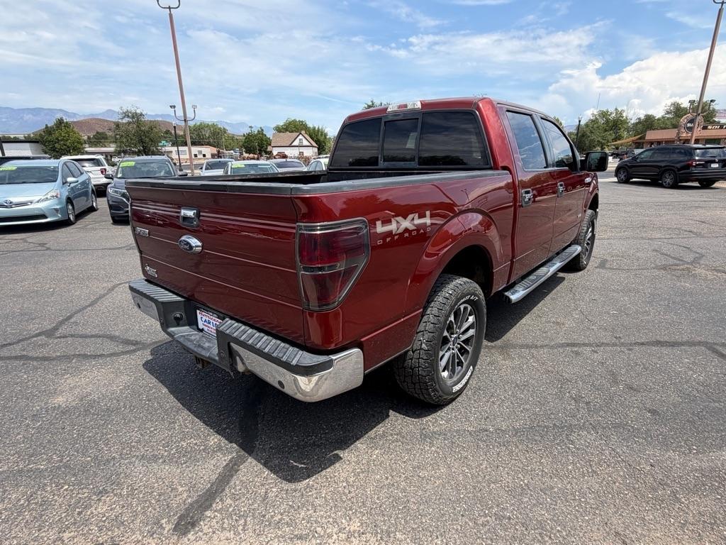 Ford F-150 XL SuperCrew 5.5-ft. Bed 4WD 2014