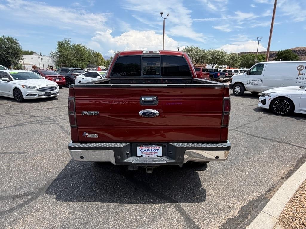 Ford F-150 XL SuperCrew 5.5-ft. Bed 4WD 2014