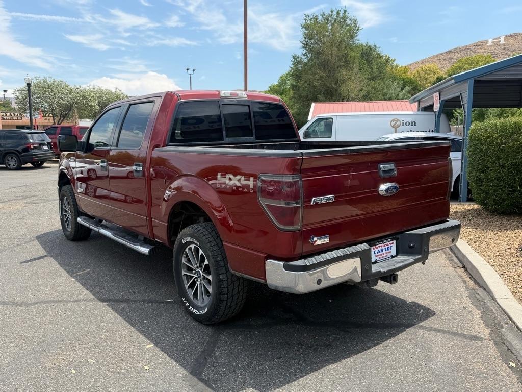 Ford F-150 XL SuperCrew 5.5-ft. Bed 4WD 2014