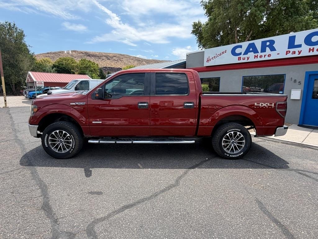 Ford F-150 XL SuperCrew 5.5-ft. Bed 4WD 2014