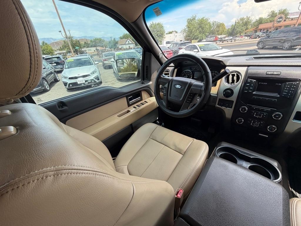 Ford F-150 XL SuperCrew 5.5-ft. Bed 4WD 2014