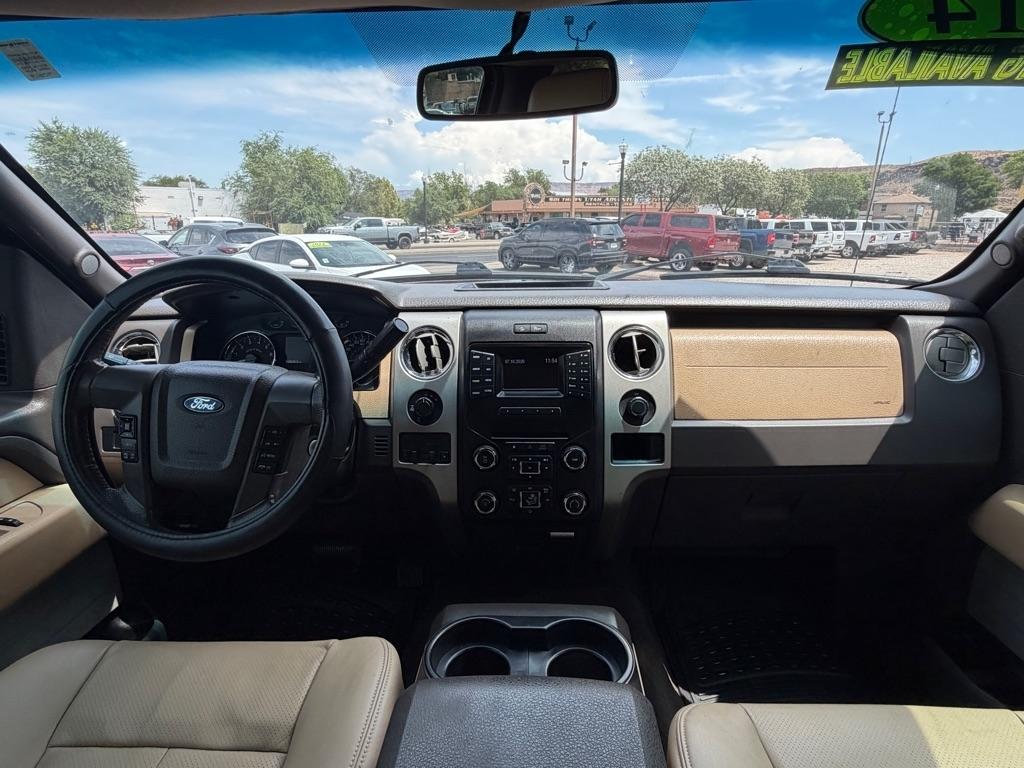 Ford F-150 XL SuperCrew 5.5-ft. Bed 4WD 2014