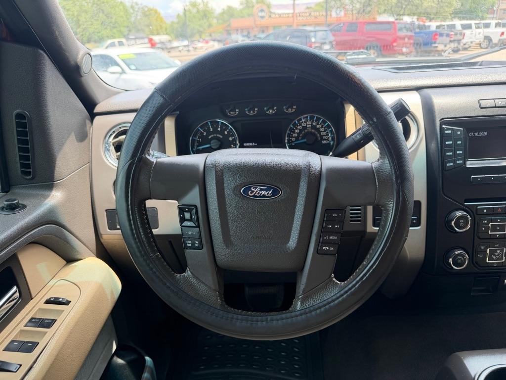 Ford F-150 XL SuperCrew 5.5-ft. Bed 4WD 2014
