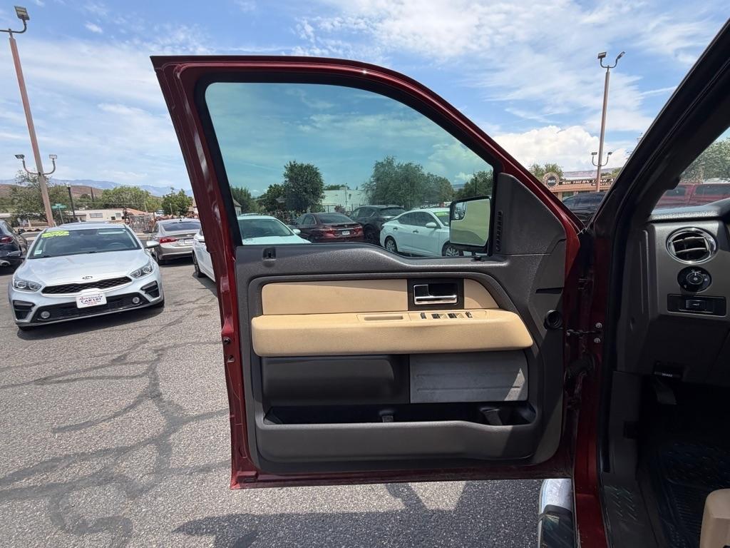 Ford F-150 XL SuperCrew 5.5-ft. Bed 4WD 2014