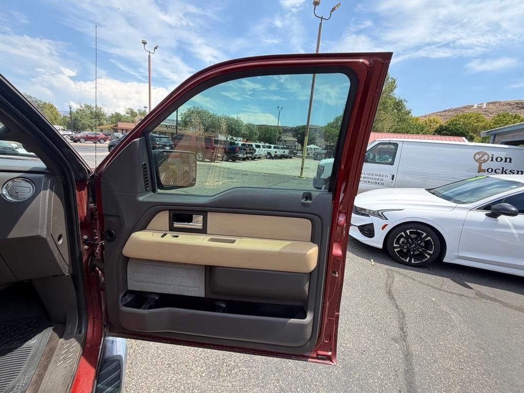 Ford F-150 XL SuperCrew 5.5-ft. Bed 4WD 2014