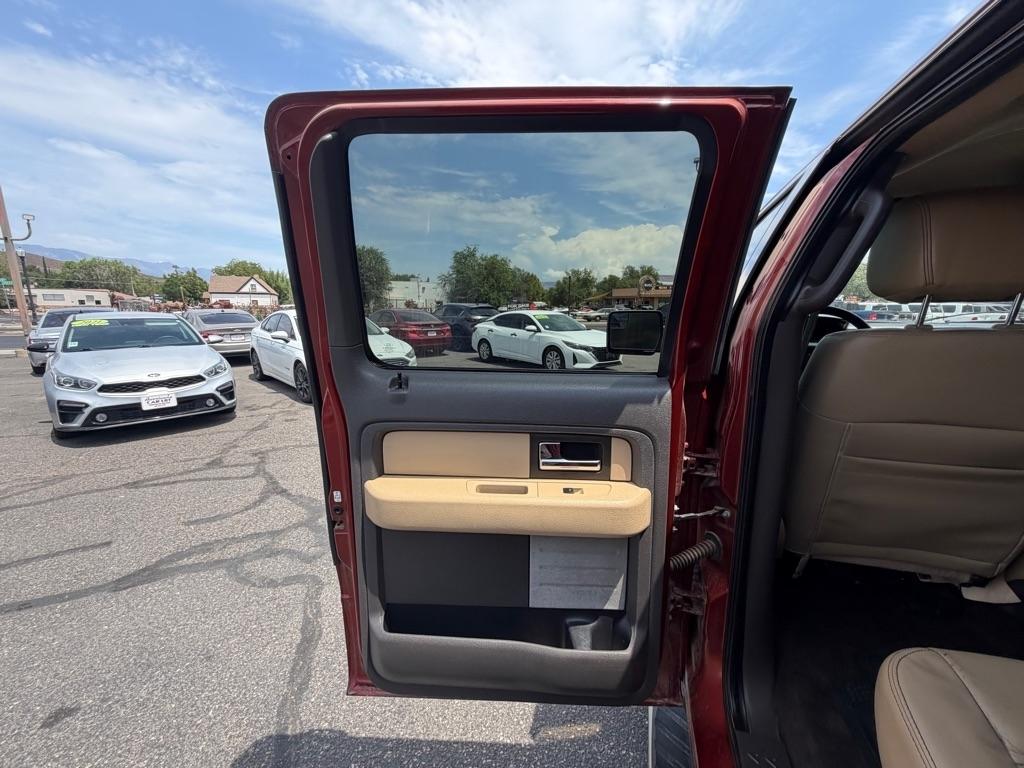 Ford F-150 XL SuperCrew 5.5-ft. Bed 4WD 2014