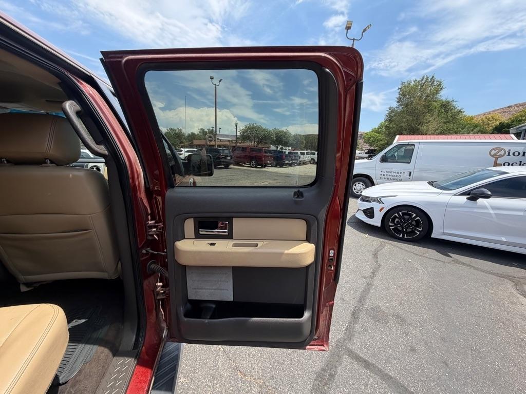 Ford F-150 XL SuperCrew 5.5-ft. Bed 4WD 2014