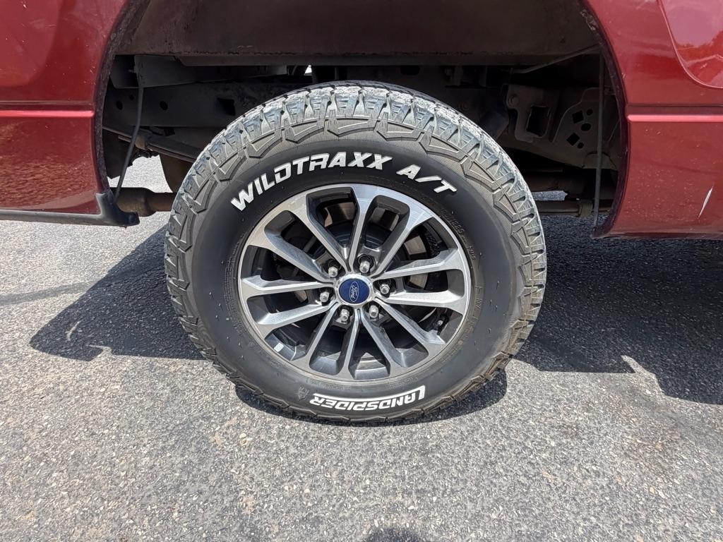 Ford F-150 XL SuperCrew 5.5-ft. Bed 4WD 2014