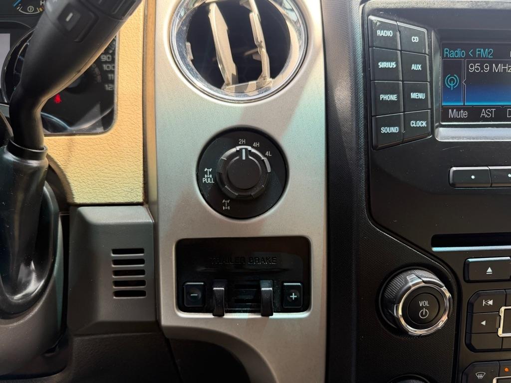 Ford F-150 XL SuperCrew 5.5-ft. Bed 4WD 2014