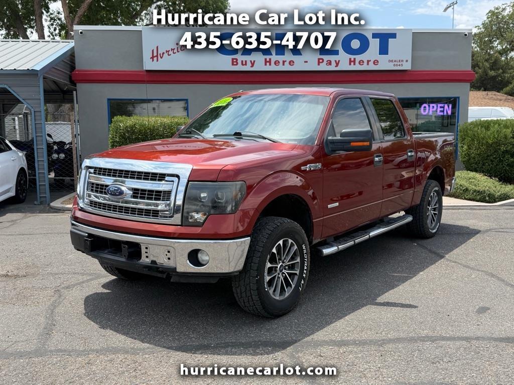 2014 Ford F-150 XL SuperCrew 5.5-ft. Bed 4WD