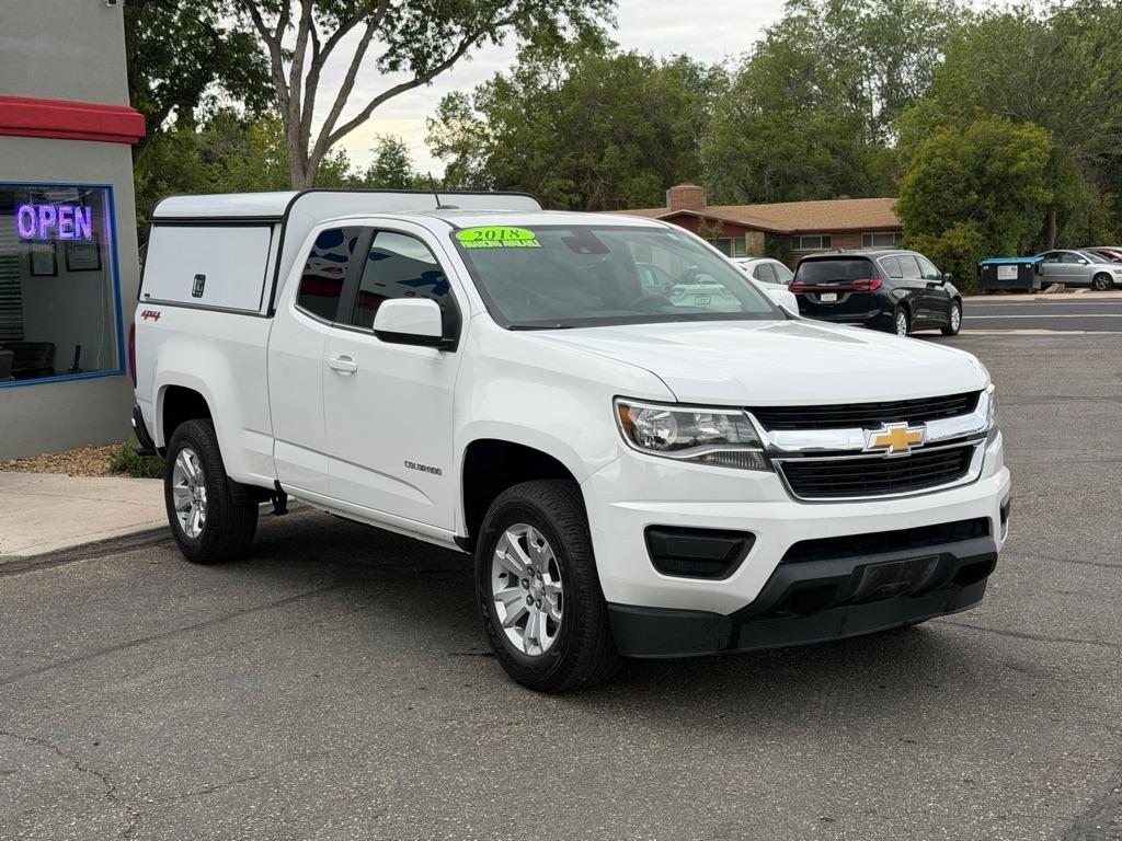 Chevrolet Colorado Z71 Ext. Cab 4WD 2018