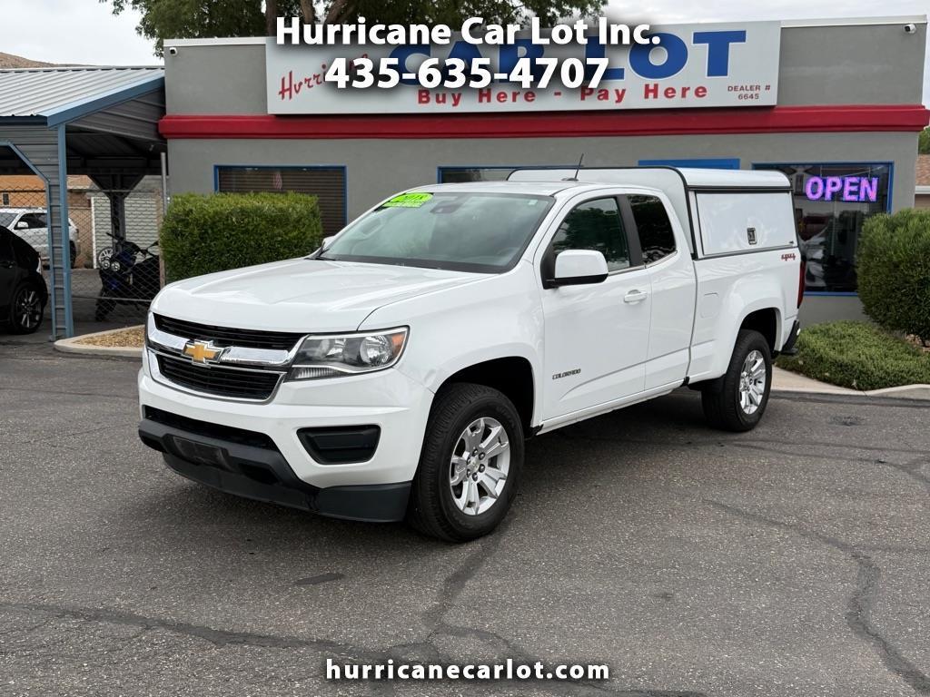 2018 Chevrolet Colorado Z71 Ext. Cab 4WD