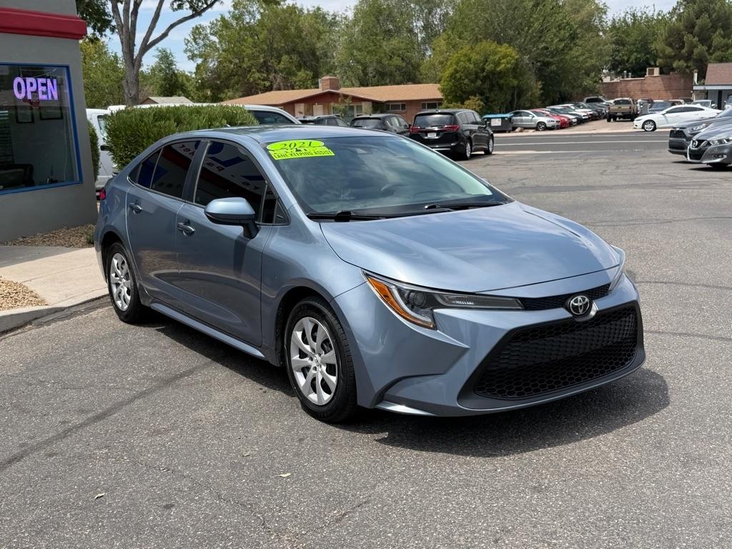 Toyota Corolla LE 2021