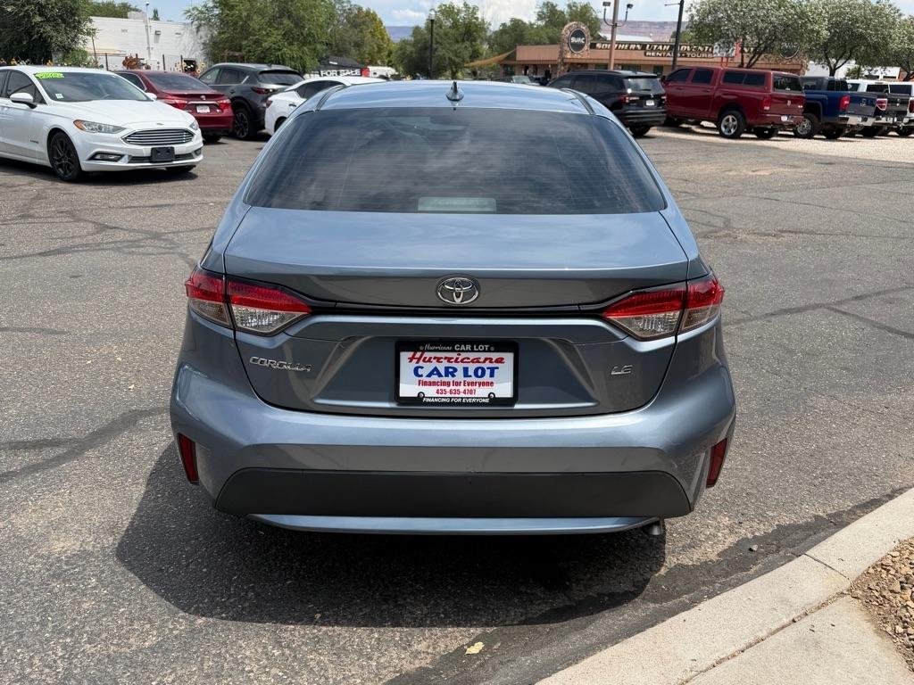 Toyota Corolla LE 2021