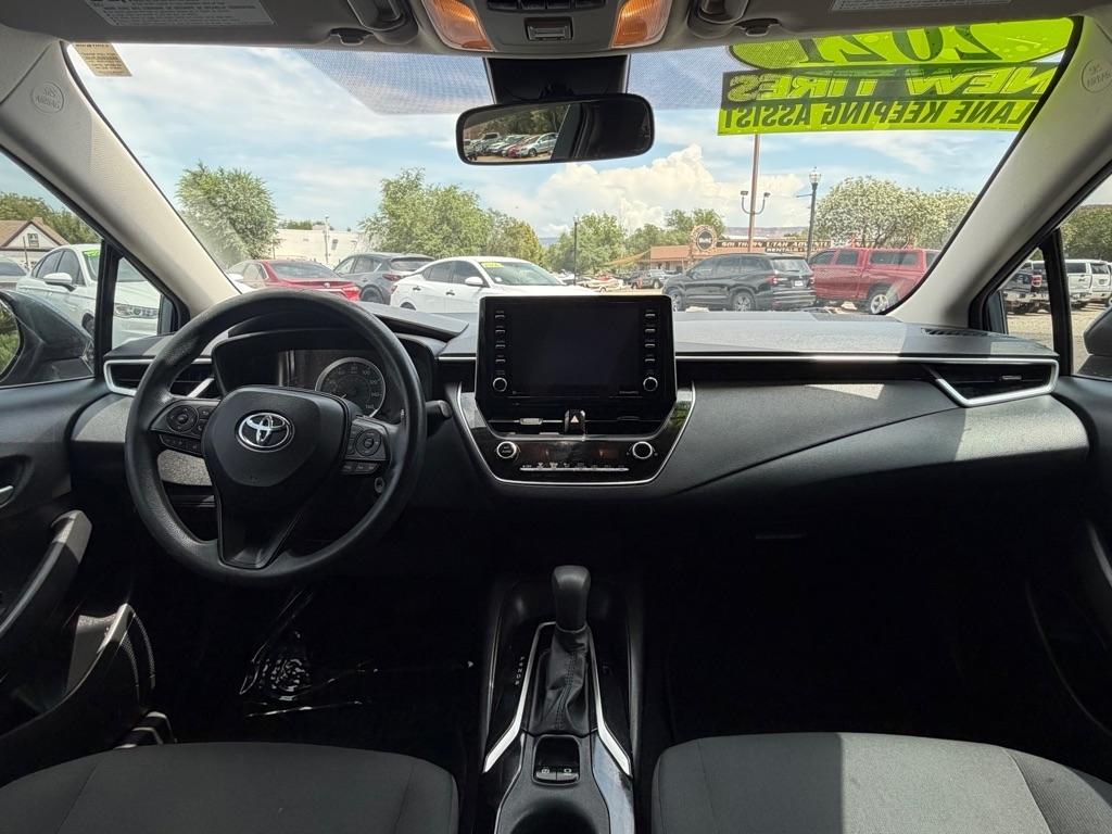 Toyota Corolla LE 2021