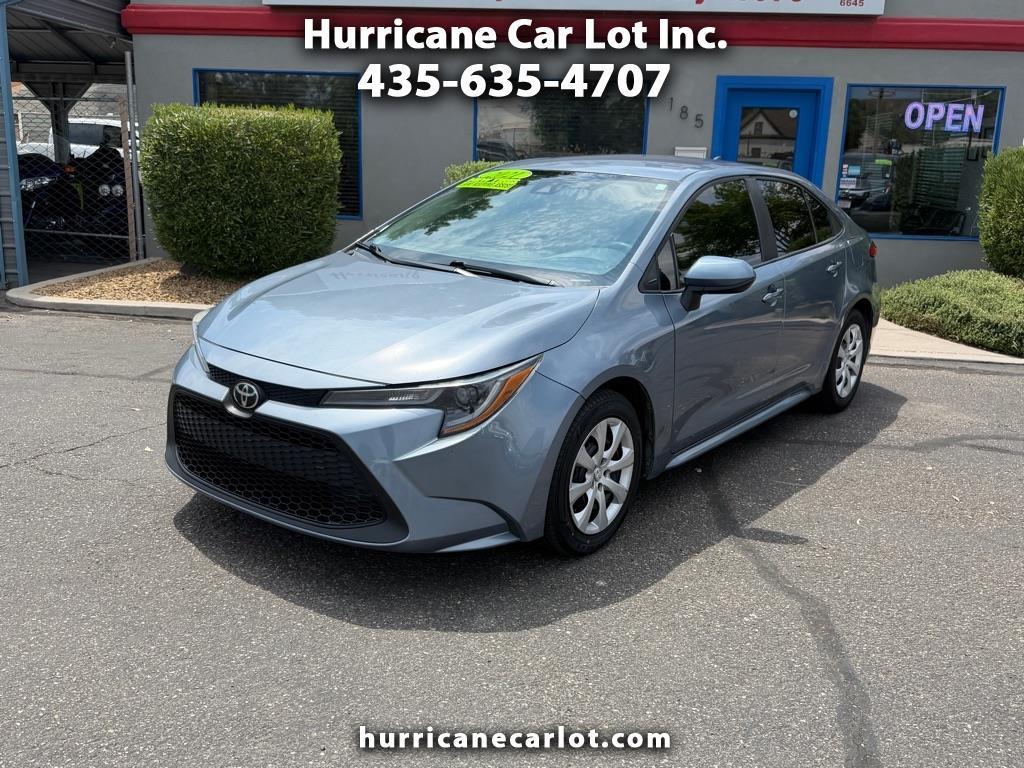 2021 Toyota Corolla LE