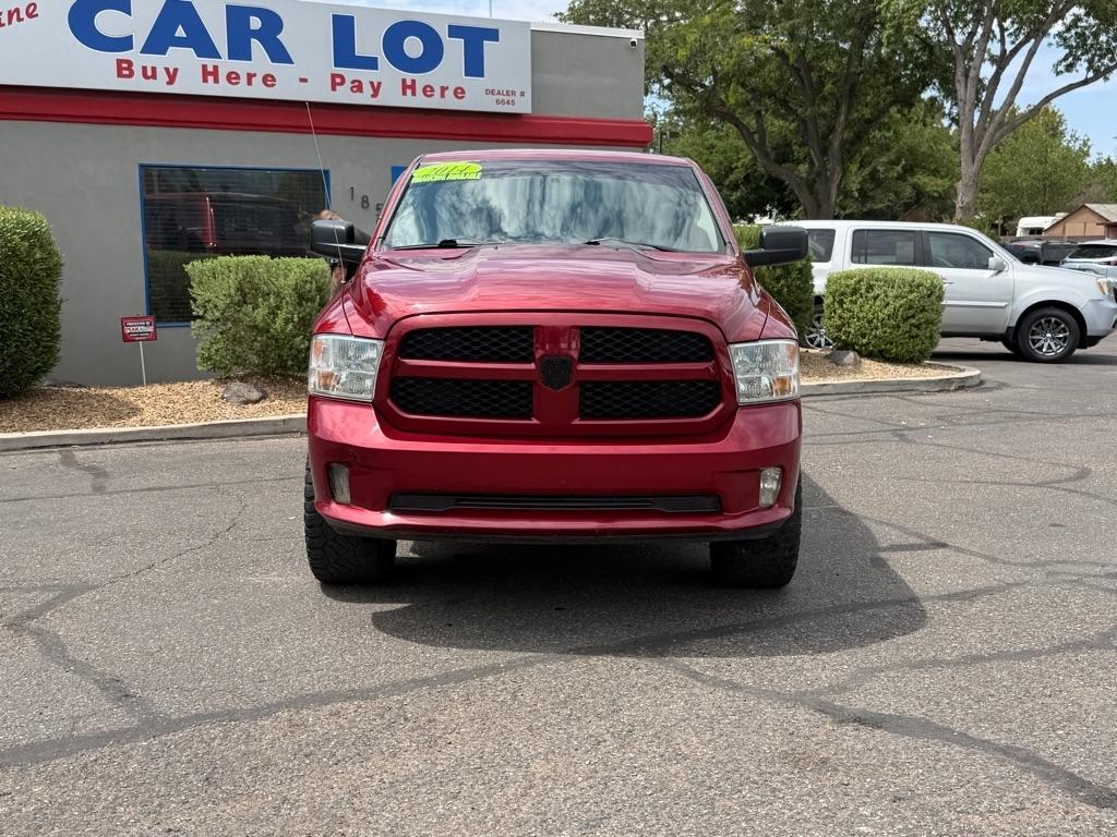 RAM 1500 Tradesman Crew Cab SWB 4WD 2014