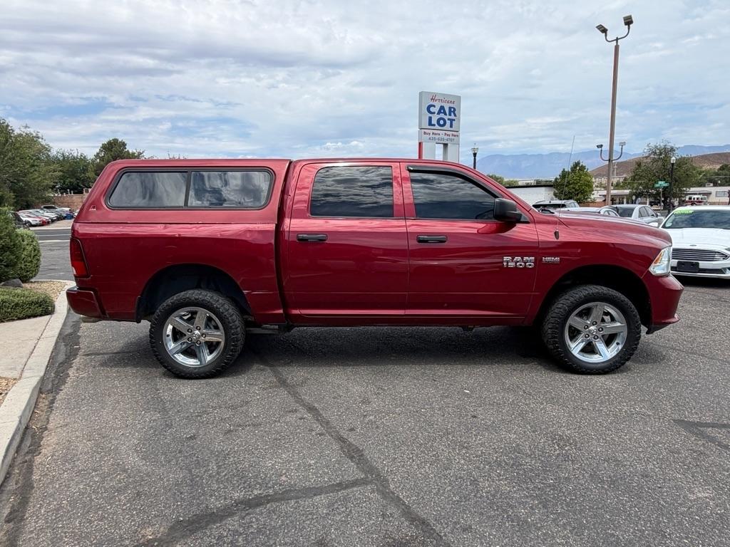 RAM 1500 Tradesman Crew Cab SWB 4WD 2014