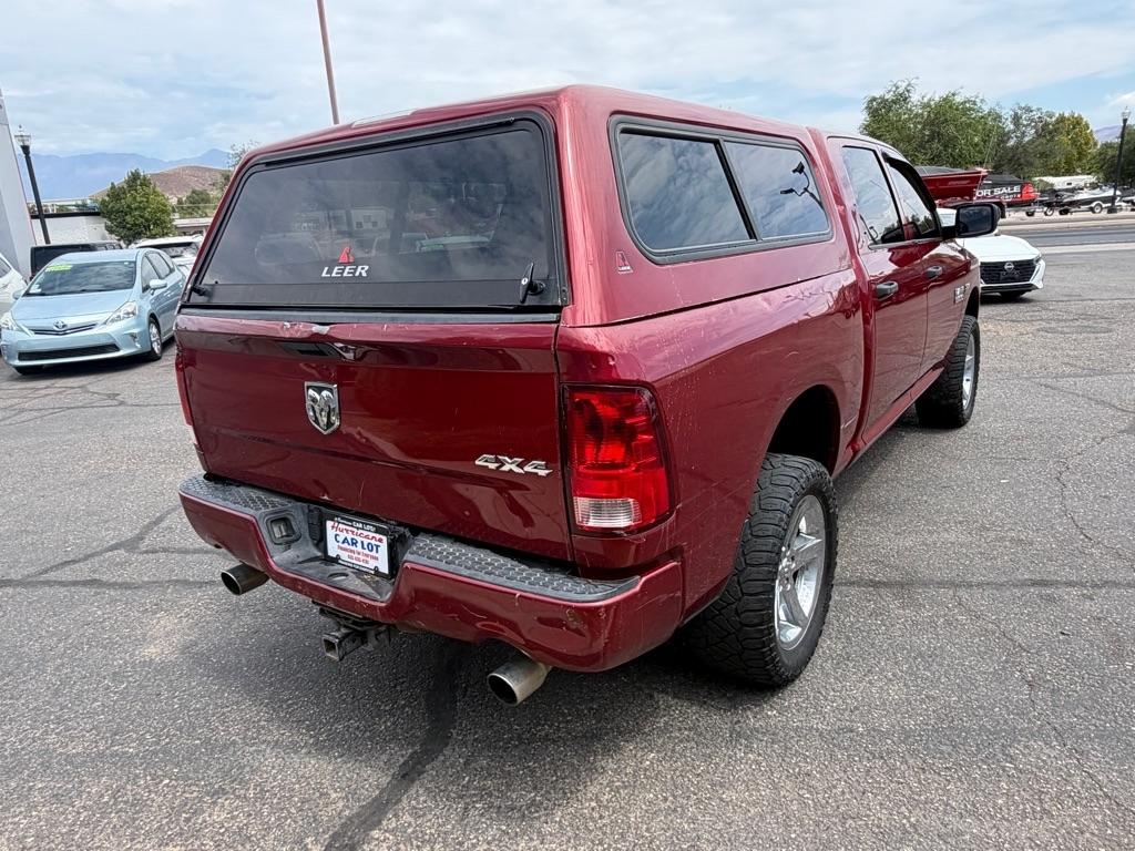 RAM 1500 Tradesman Crew Cab SWB 4WD 2014