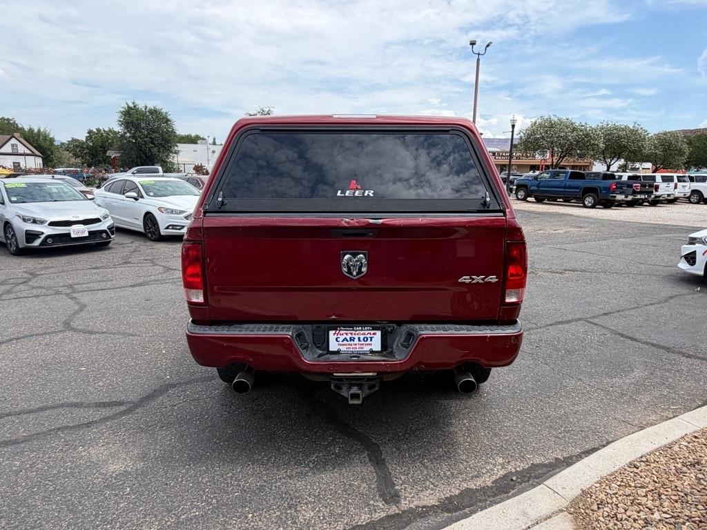 RAM 1500 Tradesman Crew Cab SWB 4WD 2014