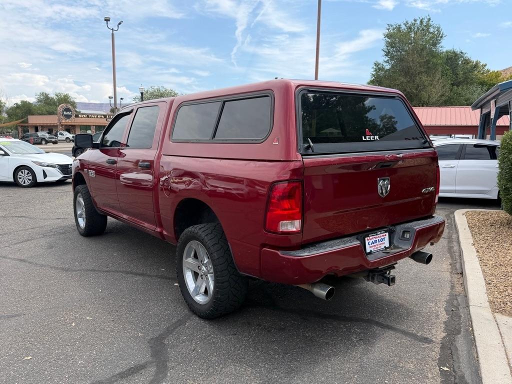 RAM 1500 Tradesman Crew Cab SWB 4WD 2014