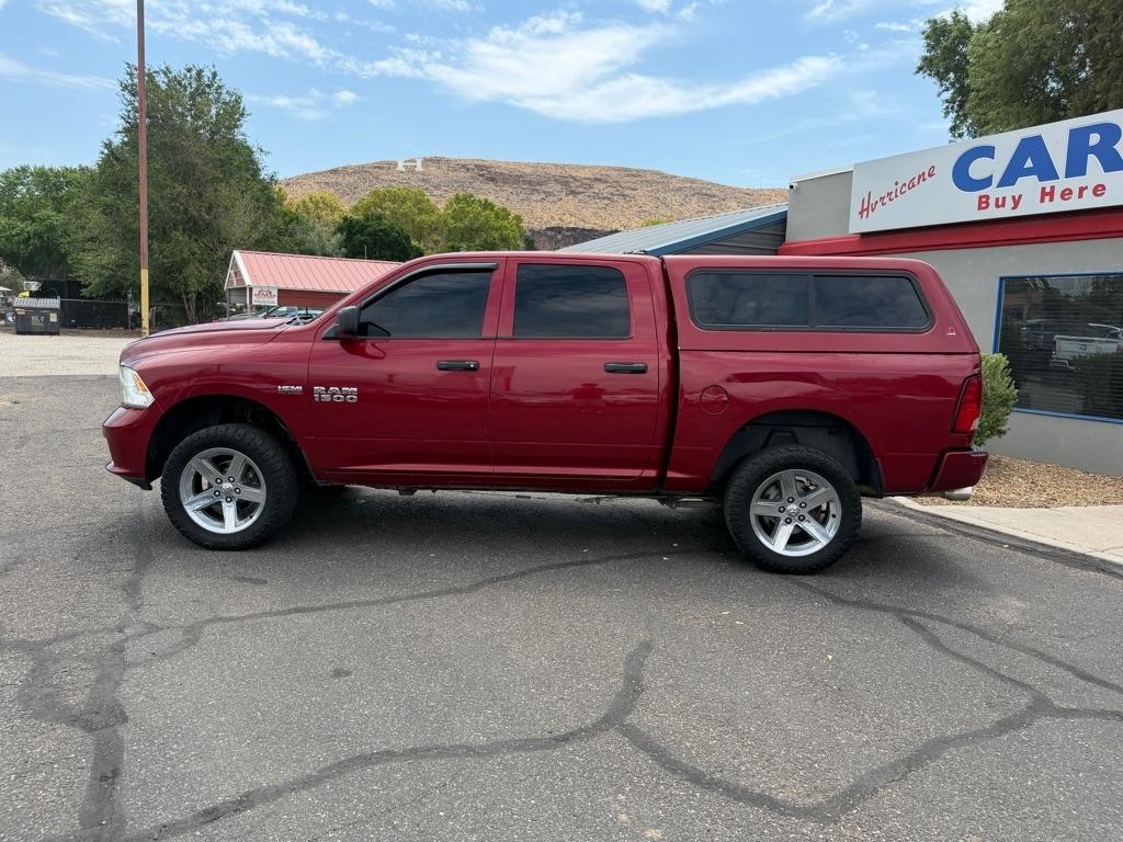 RAM 1500 Tradesman Crew Cab SWB 4WD 2014