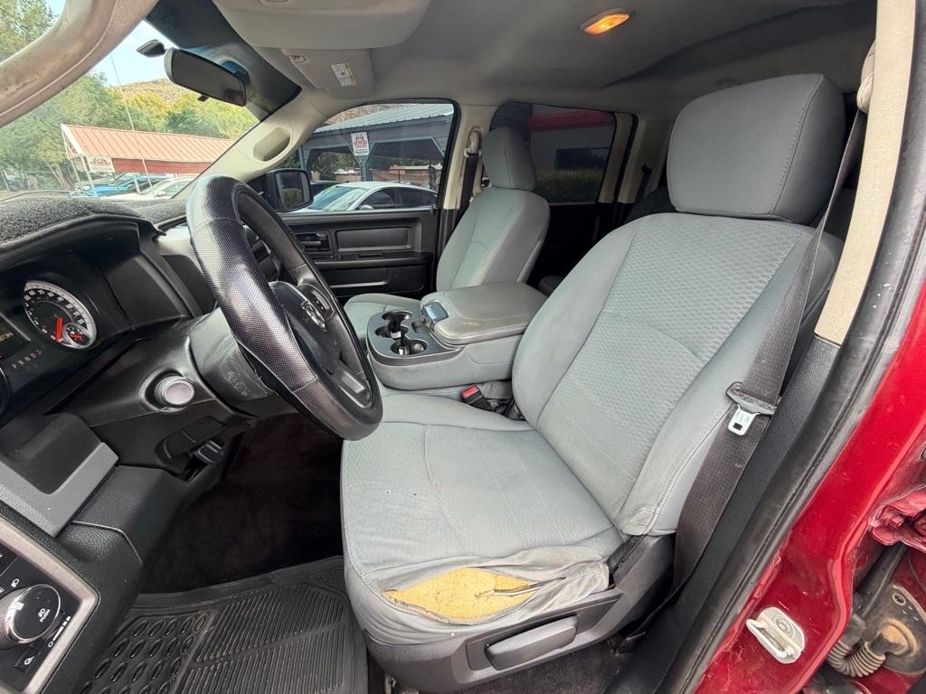 RAM 1500 Tradesman Crew Cab SWB 4WD 2014