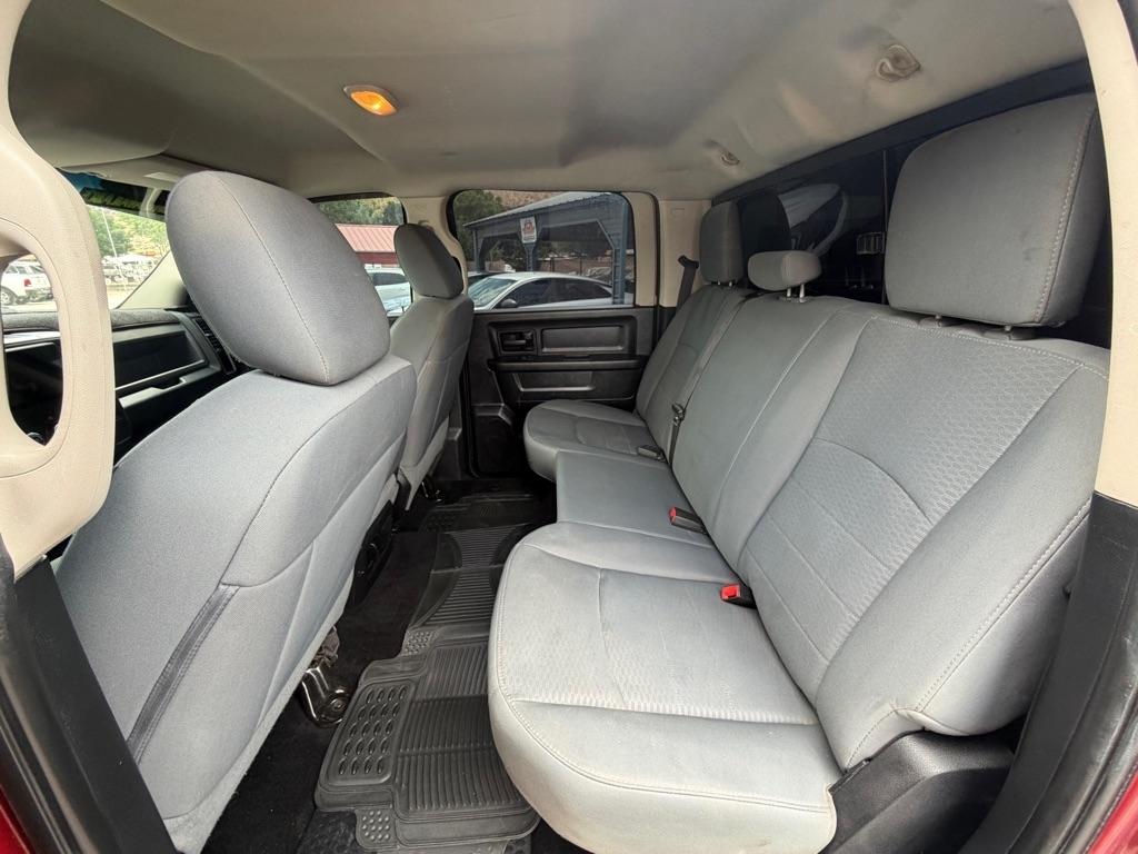 RAM 1500 Tradesman Crew Cab SWB 4WD 2014