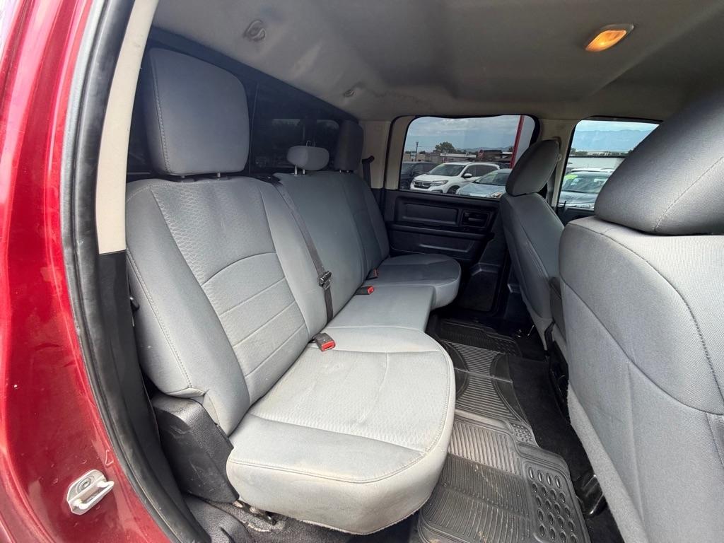 RAM 1500 Tradesman Crew Cab SWB 4WD 2014