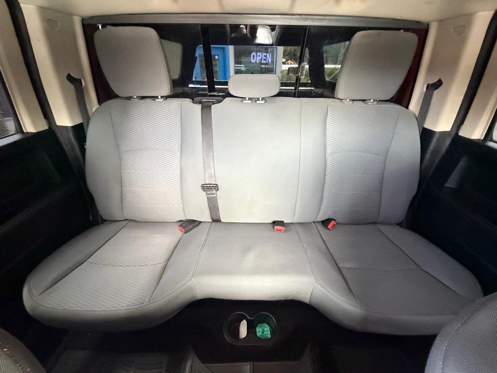 RAM 1500 Tradesman Crew Cab SWB 4WD 2014