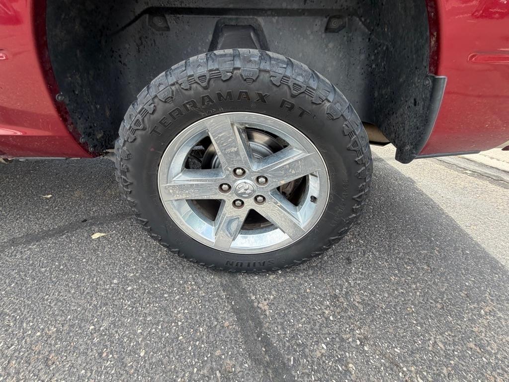 RAM 1500 Tradesman Crew Cab SWB 4WD 2014